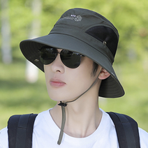 사이드 메쉬 포인트 베이직 버킷햇 낚시 등산 벙거지 캠핑복장 벙거지모자 여름등산모자 햇빛차단모자 낚시용모자 남자등산모자 메쉬등산모자 사파리모자 남자사파리모자