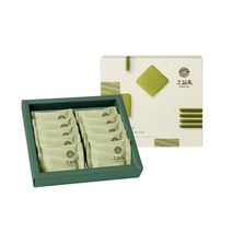 오설록 그린티랑드샤 10입 2개 녹차쿠키 선물세트, 오설록 그린티랑드샤 10입 X 2