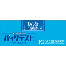 WAK-PO4 수질 인산(Phospha) 검사 키트 간이 수질검사 팩 PACKTEST