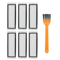 HEPA 필터 사이드 브러시 메인 샤오미 미 로봇 진공 청소기 2 보로락 S50 S51 부품 악세서리, Set 11