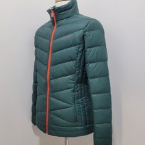 루이까스텔 3BLTJP992 그린 여성 에리 안쪽 플리스배색 구스다운 점퍼 3LTJP992Y KH17D