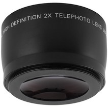 텔레 컨버터 망원 변환 렌즈 5X 망원 렌즈 대응 렌즈 55mm 대응 필터 62mm 망원 익스텐더 렌즈 렌즈 후드 첨부 카메라 렌즈용 내습 내식 광학 유리+합금