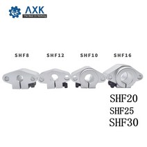 3d 프린터 부품 선형 레일 샤프트 지원 8mm 1pc Shf8 Shf10 Xyz 테이블 Cnc 라우터 불가, 04 SHF13