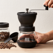 원두가는기계 세라믹 핸드밀 커피보관통, 단품