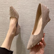 [Myshe]여자 구두 스틸레토 슈즈 웨지힐 펌프스 Yu617FEI617GGX05