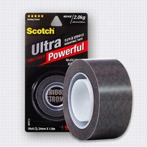 3M 양면 테이프 접착 초강력 폼 공업용양면테이프 강력한양면테이프