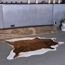 소가죽 러그 카페트 동물 가죽 송치 인테리어 바닥