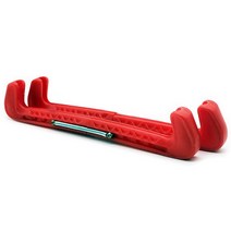 스케이트화 날집 피겨 커버 아이스하키 스스케이트 블레이드 커버 겨울 스포츠 장비 31cm 가드 액세서리, 03 red