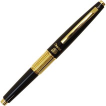 펜텔 골드 케리 샤프 0.5 mm Pentel5 클래식한 펜텔의 옛날 로고