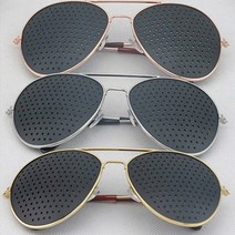 핀홀 안경 눈운동 안구 보호 스마트폰 시력관리 4번