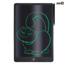 유니콘 무료 지니큐 NOTE-1600L 16인치 대형 전자노트 노트패드 메모패드 드로잉 삭제버튼 락 잠금기능 친환경 시력보호 LCD패널 타블렛(디지타이저)-일반, 선택1, 선택1