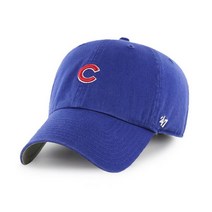 [바보사랑] 47브랜드 MLB모자 시카고 컵스 로얄 레드미니로고