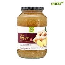 [모비딕컴퍼니] 더덕티 우엉 향긋한생강차 가루차 말린우엉차 연근차 티백홍삼귤피차 phiao, 잇★ 초록원 생강차 1kg 꿀생강음료 송하우엉차 생강, [좋아요]