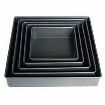 정사각케익팬 2호(높이45mm)