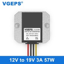 캠핑차량용인버터 출력 이동식 INVERTER 트럭 4k 3k power 전기 2k 전력, 12v  19v 3a, 12v, 19v