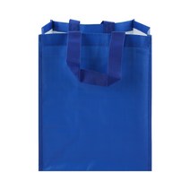 (인쇄가능)소형 무지 타포린백(가로)27cm x (세로)33cm x (폭)20cm, 무지 타포린백(소형)블루