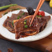 [KT알파쇼핑][갈비의고수] 미국산 초이스급 소양념LA갈비 500g x 2팩, 단일상품_개당 중량_상세페이지참조, 단일상품_기타_상세페이지참조