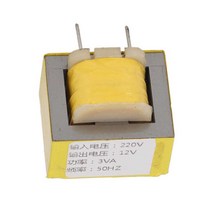 차폐 트랜스 오디오 절연 전력 변환기 220V 12V 벅 모듈 고효율 변압기 5 핀 3W 인버터