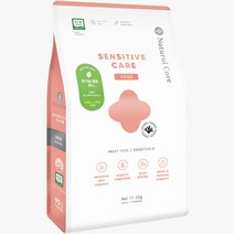 네츄럴코어 유기농 1.2kg 눈물사료채식 건식사료, 베지, 1개