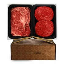 아름다운정성 한우로스정육6호 등심400g 불고기400g 실속선물세트 프리미엄 해썹인증 가족모임 홈파티 명절 캠핑 여행 구이 전 양념 반찬 이유식 선물세트, 3세트