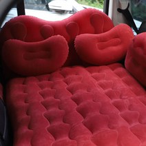 [럭키카] ■모음■ 쌍용 자동차 SUV 전용 에어매트 렉스턴 티볼리 티볼리에어 QM6 이쿼녹스 블레이저 트레버스, 02- 6way SUV 에어매트, 블루