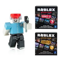 Roblox 액션 컬렉션 그린빌 자동차 딜러 워커 밀크 74I8O + 미스터리 피규어 번들 2개 독점 가상 아이템 3개 포함 4928910186
