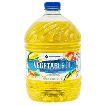 [베지터블오일] Vegetable Oil 베지터블 오일 1-2-3 콜레스테롤 프리 33.8oz (1L) (6팩), 1개