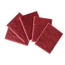 이태리 초강력 다목적레드수세미(소5P) 수세미 강력수세미 탄냄비세척 다목적수세미 마법수세미, 1