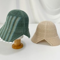 디작소 여성 데일리 지사 뒤트임 버킷 햇 벙거지 모자