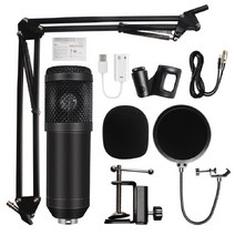전문 노래방 마이크 가라오케 800 Mm 유선 Bm-800 KTV, 09 7