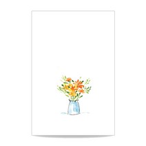[앳원스]플라워 수채화 vol-1 무지엽서20매 캘리그라피엽서 일러스트엽서 종이엽서 드로잉, D