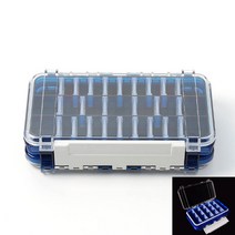 라이프랩 양면 태클 박스 낚시용품 정리 박스 케이스 낚싯바늘 지그헤드 양면 정리함 테클 박스