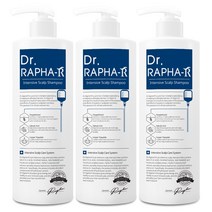 닥터라파알 탈모 샴푸 1 000ml, 1L, 3개