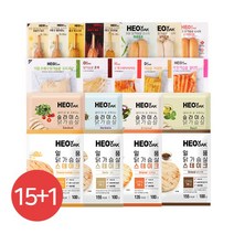 허닭 닭가슴살 BEST 15+1 골라담기, 05닭가슴살 소시지 후랑크 옥수수콘15+1, 상세설명 참조