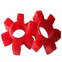 70280 HRC 커플 링 요소 인서트 고무 폴리 우레탄 가스켓 버퍼 D042, HRC 70 -10 pieces+Polyurethane