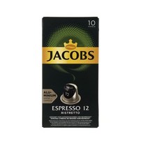 야콥스 에스프레소 12 리스트레또 10개입 네스프레소 호환 캡슐 Jacobs