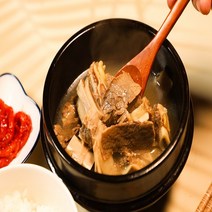소갈비로 우려낸 진한국물 갈비듬뿍 소갈비탕 600g, 3팩