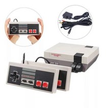 EU TV NES 비디오 게임 콘솔 FC620 더블 핸들 향수 8 비트 AV 포트 레트로 클래식 미니 게임기 Consola 박스 레트로게임기 월광보합 오락실게임, Two-button 620games_EU