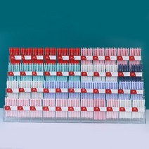 문구점 펜시점 펜 홀더 보관 전시 진열대 아크릴 매장, 86 상단 펜 홀더 5단 26너비 50높이
