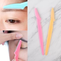 일자형 2P 눈썹칼 눈썹손질칼, 기본