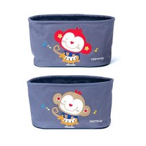 맘스포유 니얼맘 유모차 정리함 유모차가방 대, 1개, 레드