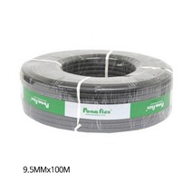 멀티에어호스 9.5mm x 100m오일호스 난연호스에어호스, 1