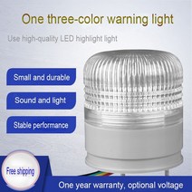 스트로브경광등 3색 스트로브 신호 경고등 LTA5002TJ 12V 24V 표시등 LED 램프 소형 점멸등 보안 경, 01 12V, 1개