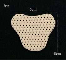 코 성형 후 저온 열가소성 플레이트 피부색 흰색 사다리꼴 부목 고정 보호기 셰이퍼, [05] 공간