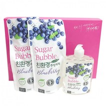 슈가버블 주방세제 3종 선물세트+선물가방 셋트 설연휴 사돈 어린이집 단체 회사, 더좋은 선물세트(7종)