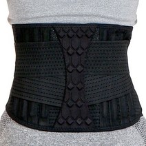 허리보호대 허리복대 코어벨트 지지대 바른자세 복대, S, 본상품선택