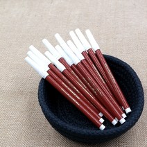 자수펜-블루 브라운 12개세트/ 수성펜 챠코펜 / 퀼트 자수도안용펜/ 원단용펜/ 수업 공방 대량구매, 블루12개