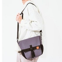 에이지그레이 그레이 미니크로스백 옆으로매는 작은 사코슈 핸드폰가방 슬링백