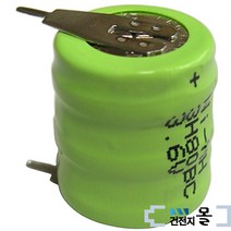 비닉 충전용 건전지 3H80BC-2Pin (3.6V 80mAh) 니켈수소 배터리