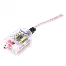 미니큐브싸이렌 싸이렌 카오디오 튜닝 확성기 차량용 앰프 car speaker to rca level adapter high to low sockets auto line out